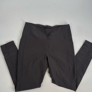 Women’s grey workout leggings size large